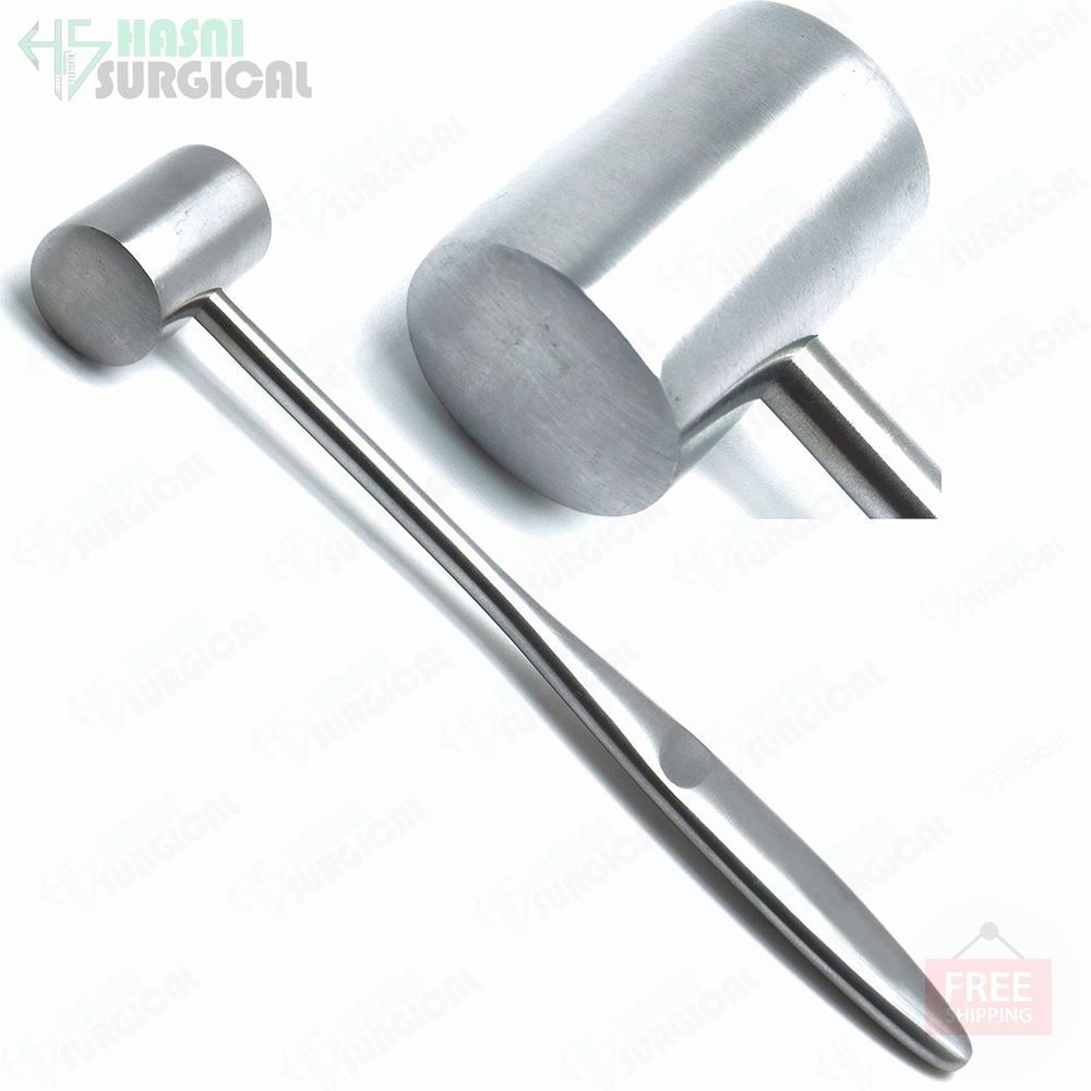 Bone Mallet Stainless Steel Veterinary Orthopedic Surgical Instruments 7.5