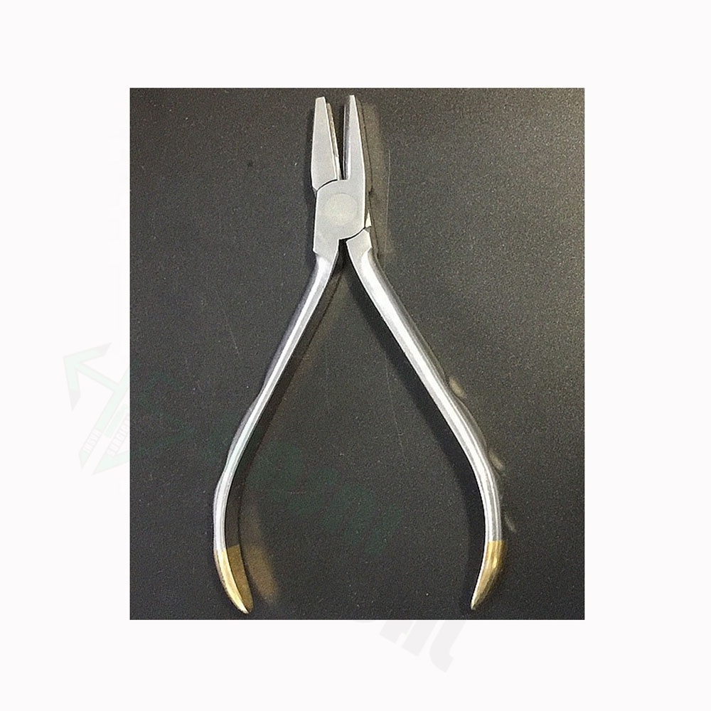 Best Quality Dentist Tool Orthodontic Instruments Dental Crimpable Hook Placement Pliers  For