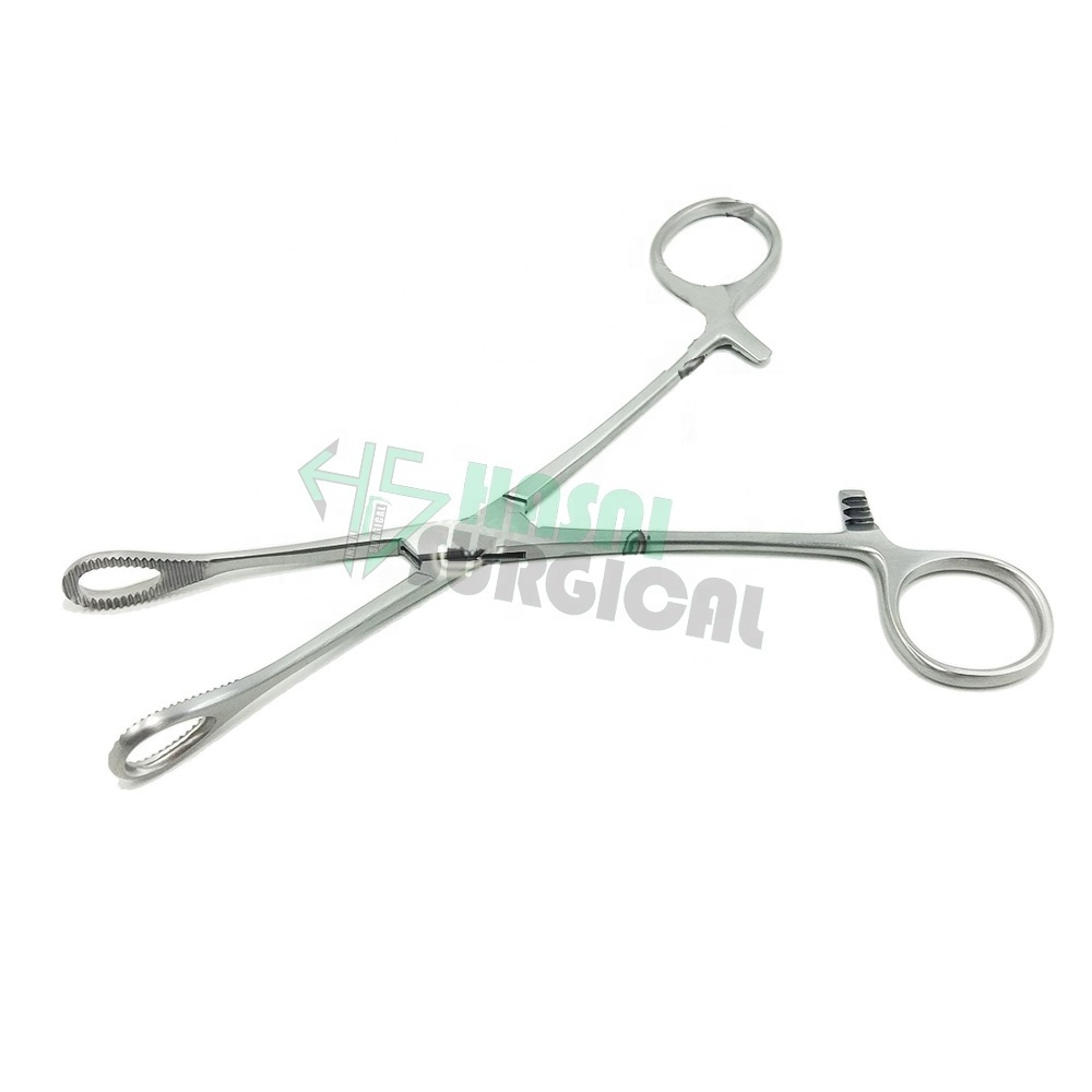 Stainless Steel Sponge Holding Forceps By Hasni Surgical Customized Logo Customized Color Made In Pakistan