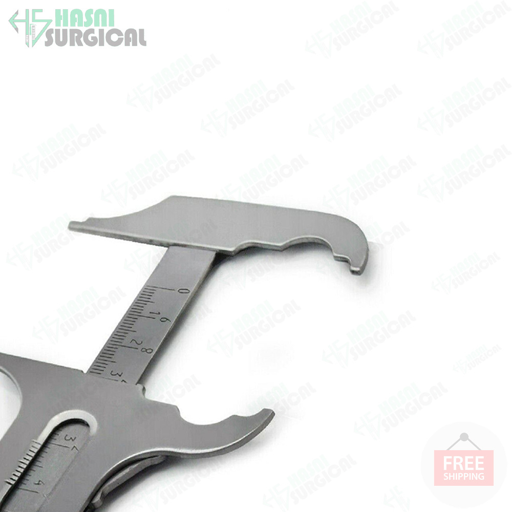 Top Quality Factory Whole sale price Products Dental Boley Gauge Caliper Vernier Measuring Orthodontic Lab Instruments