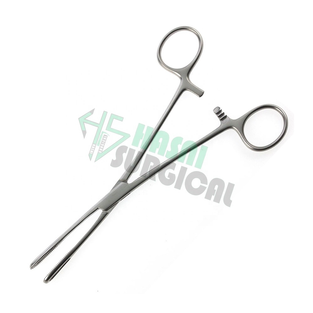 Stainless Steel Sponge Holding Forceps By Hasni Surgical Customized Logo Customized Color Made In Pakistan