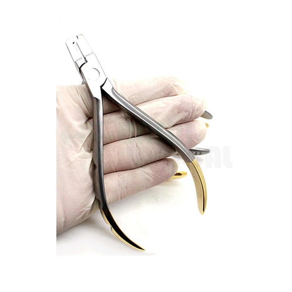 Best Quality Dentist Tool Orthodontic Instruments Dental Crimpable Hook Placement Pliers  For