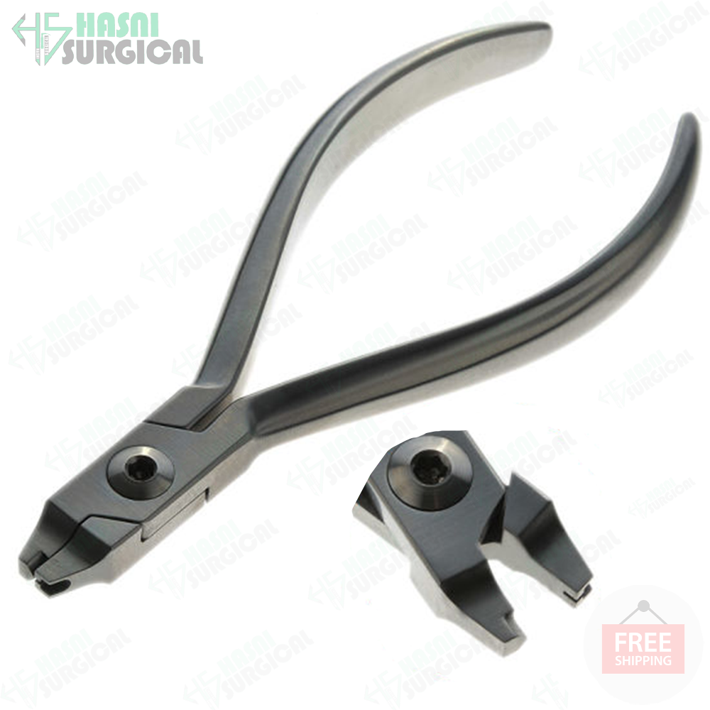 New Verified manufacturer Instruments Dental Orthodontic Crimpable Hook Placement Pliers Free Hook Clamp Forceps Plier