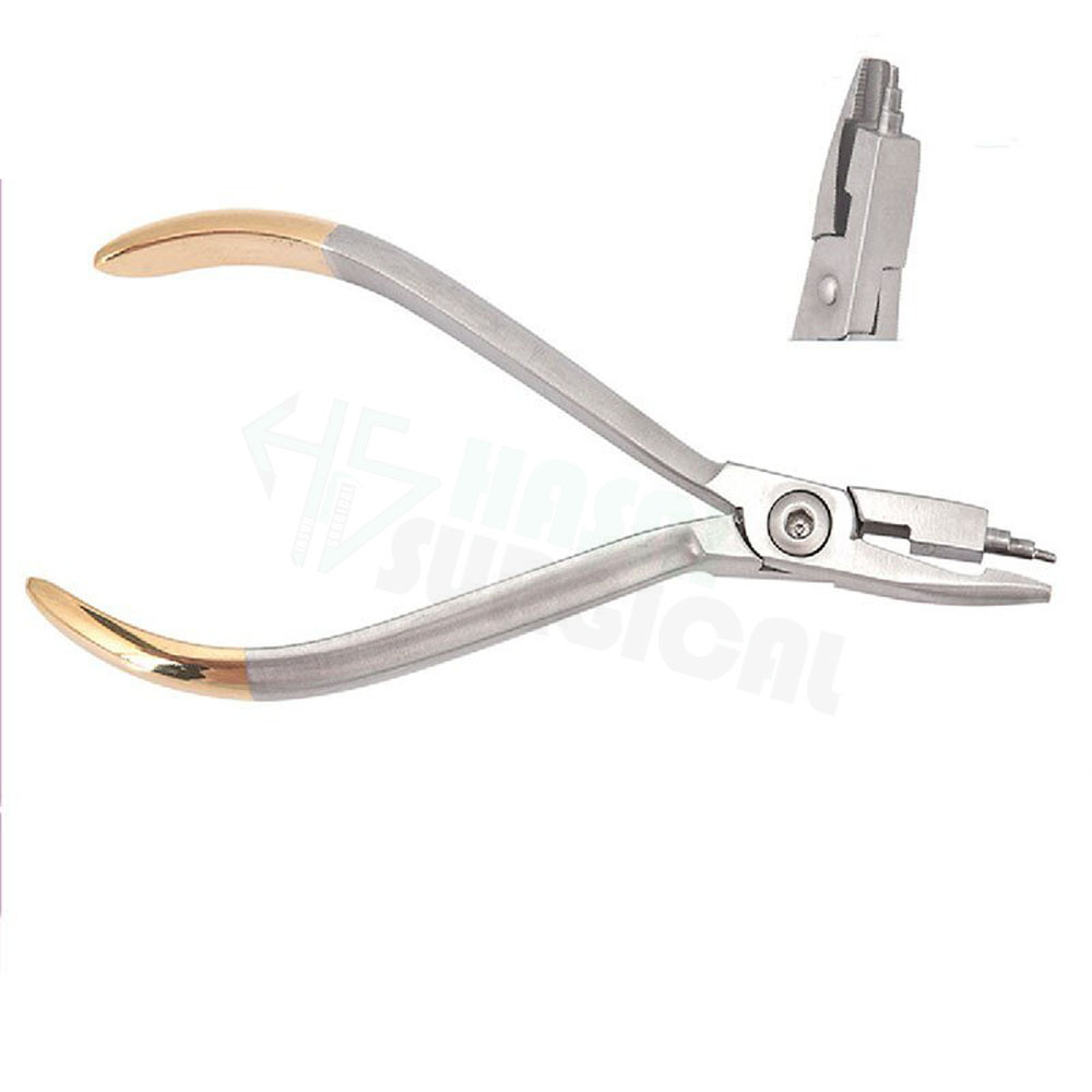 Best Quality Dentist Tool Orthodontic Instruments Dental Crimpable Hook Placement Pliers  For