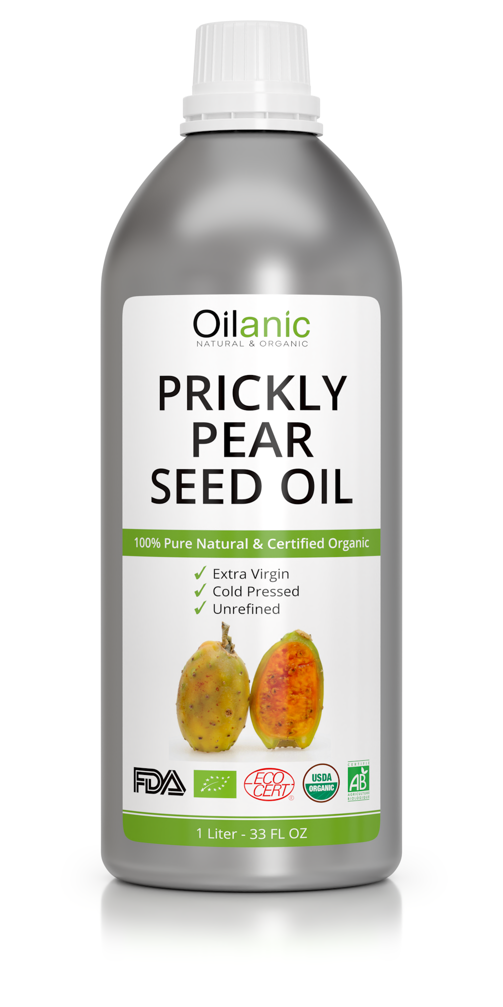 Prickly Pear Seed Oil - Bulk