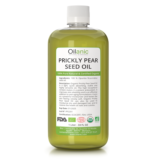 Prickly Pear Seed Oil - Bulk