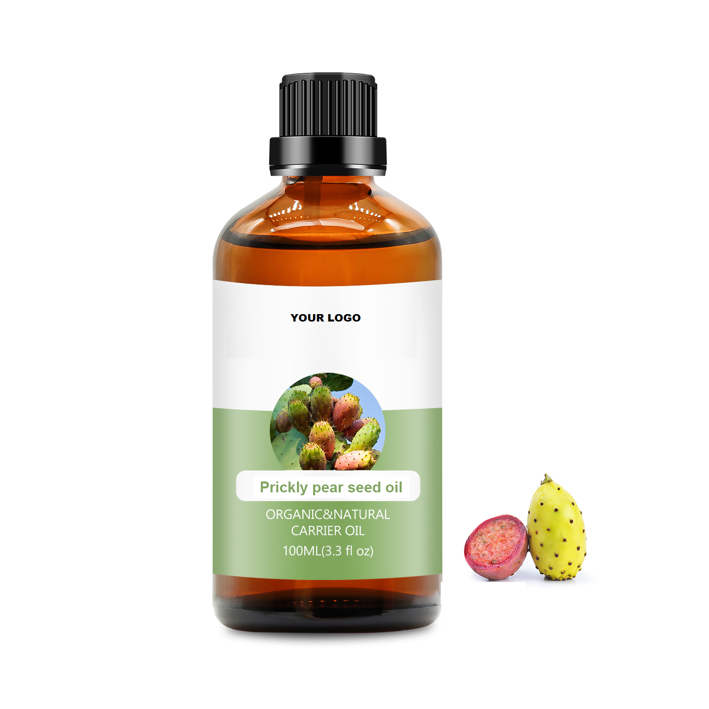 Cold pressed prickly pear cactus seeds Oil - Fig Barbary oil At Wholesale Price With Private Label