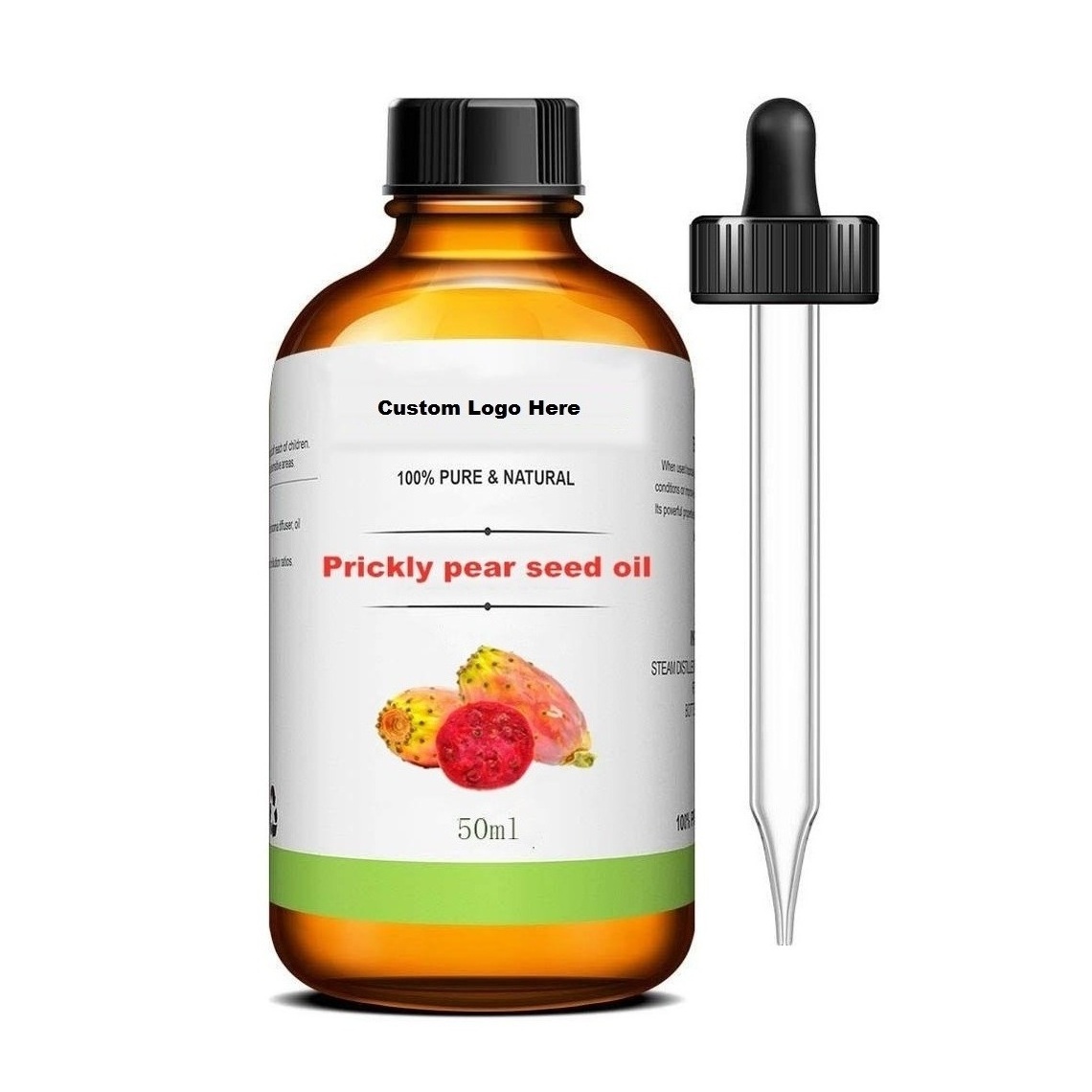 Cold pressed prickly pear cactus seeds Oil - Fig Barbary oil At Wholesale Price With Private Label