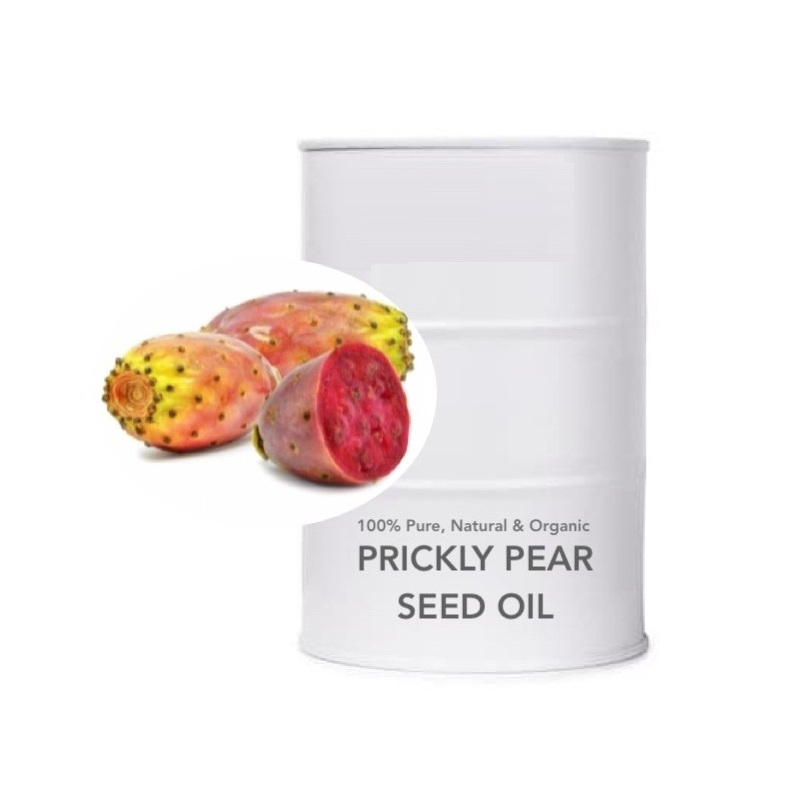 Hot Sale Price 100 % pure prickly pear cactus fruit barbary fig seed oil in Bulk