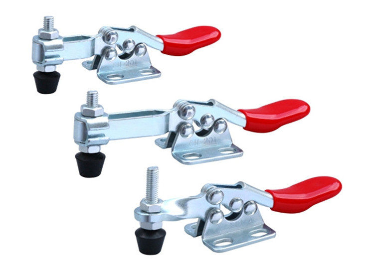 Holding Capacity 27kg Machine Horizontal Handle Toggle Clamps GH-201