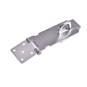 FACTORY SUPPLY STAINLESS STEEL HASP AND STAPLE DOOR LATCH J702