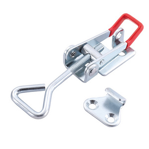 Toolbox over center latch adjustable toggle draw latch J1103