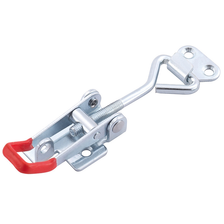 Toolbox over center latch adjustable toggle draw latch J1103