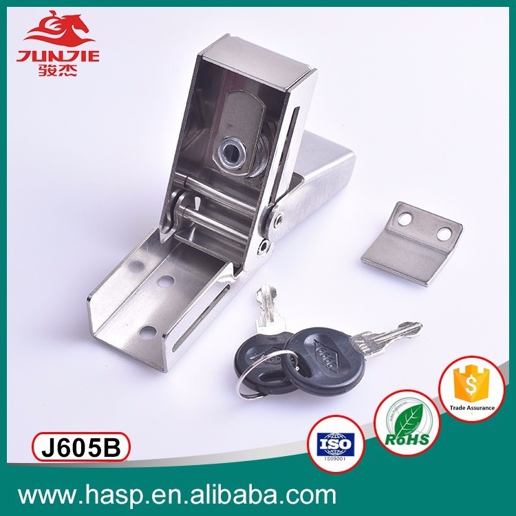 ADJUSTABLE STAINLESS STEEL TOGGLE DRAW LATCH GATE PULL ACTION LATCH