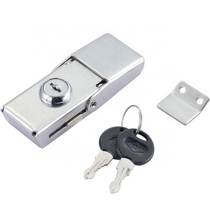 ADJUSTABLE STAINLESS STEEL TOGGLE DRAW LATCH GATE PULL ACTION LATCH