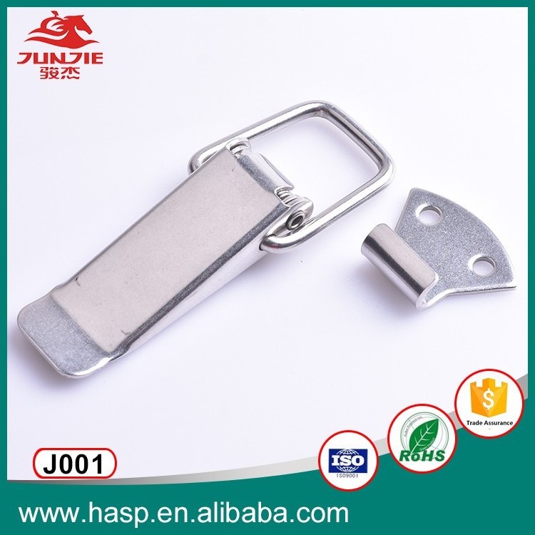 METAL STAINLESS STEEL TOOLBOX ADJUSTABLE TOGGLE LATCH MECHANICAL LATCH