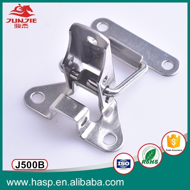 Heavy Duty Adjustable Clasp Spring Loaded toggle Latch with hook