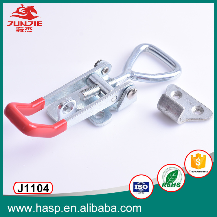 J1104 Truck Tailgate Latch Lock Tool Box Adjustable Toggle Latch Clamp Lock Heavy Duty Clamp