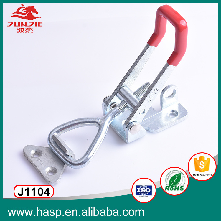 J1104 Truck Tailgate Latch Lock Tool Box Adjustable Toggle Latch Clamp Lock Heavy Duty Clamp