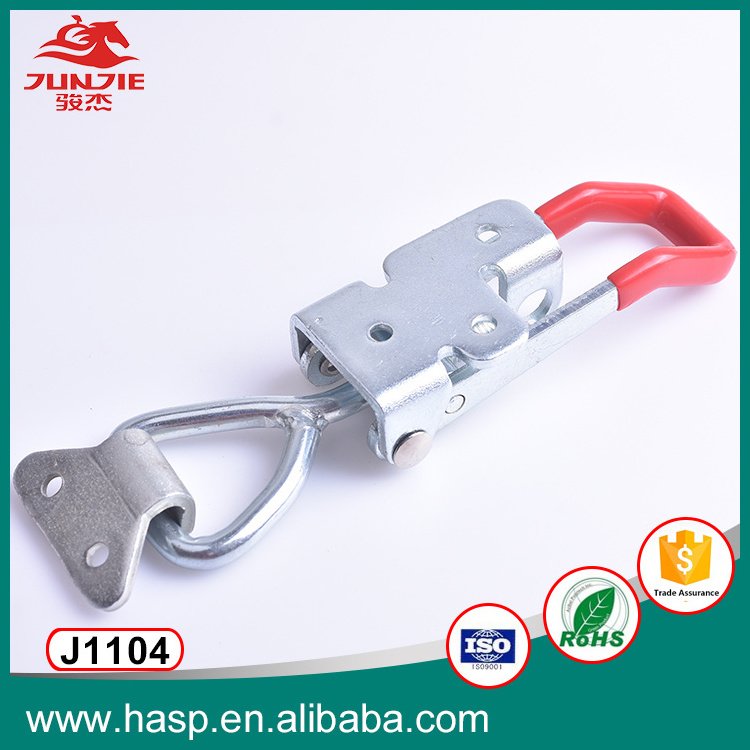 J1104 Truck Tailgate Latch Lock Tool Box Adjustable Toggle Latch Clamp Lock Heavy Duty Clamp