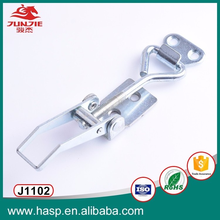 Small adjustable quick release latch clamp truck components toggle latch J1102