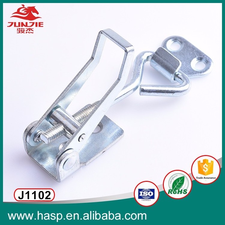 Small adjustable quick release latch clamp truck components toggle latch J1102