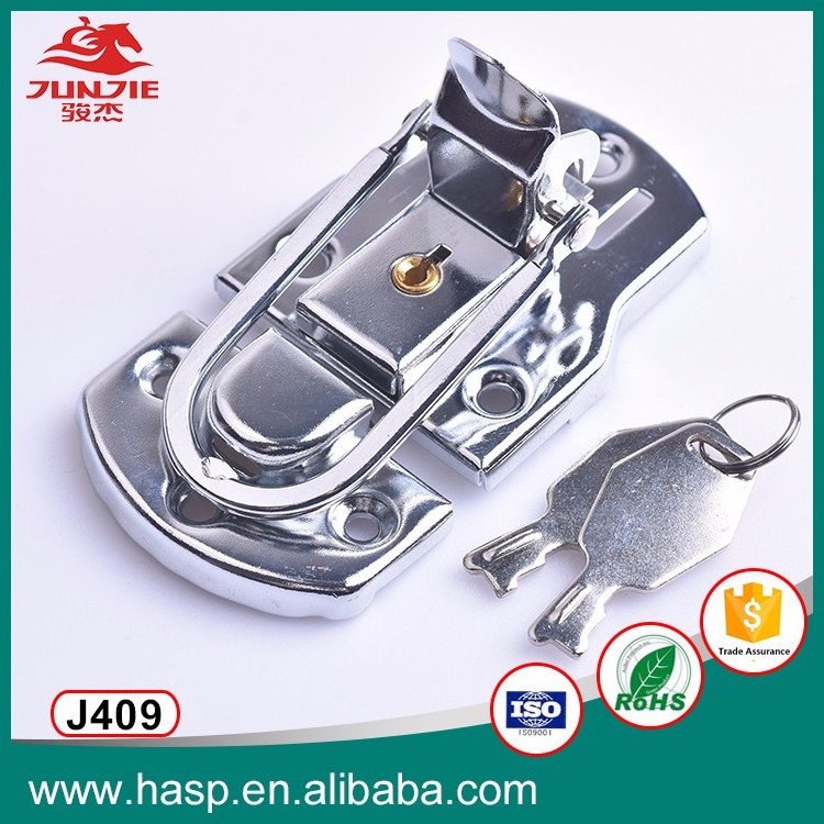 Mild steel box latches box toggle clasps suitcase latch lock J409