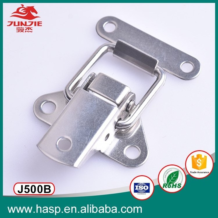 Stainless steel toolbox toggle latch case fastener toggle clip J500B