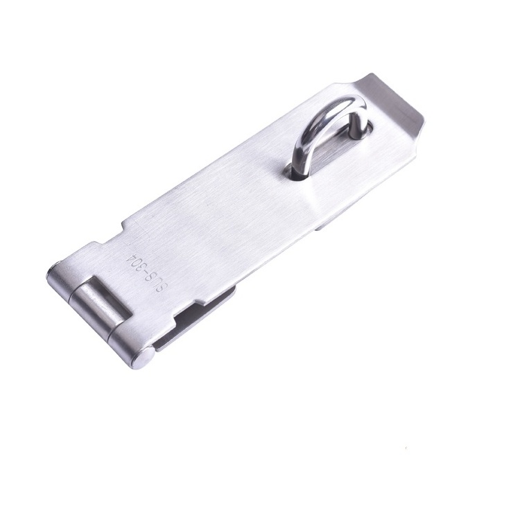 METAL HASP AND STAPLE MULTI-FUNCTION STAINLESS STEEL DOOR HASP