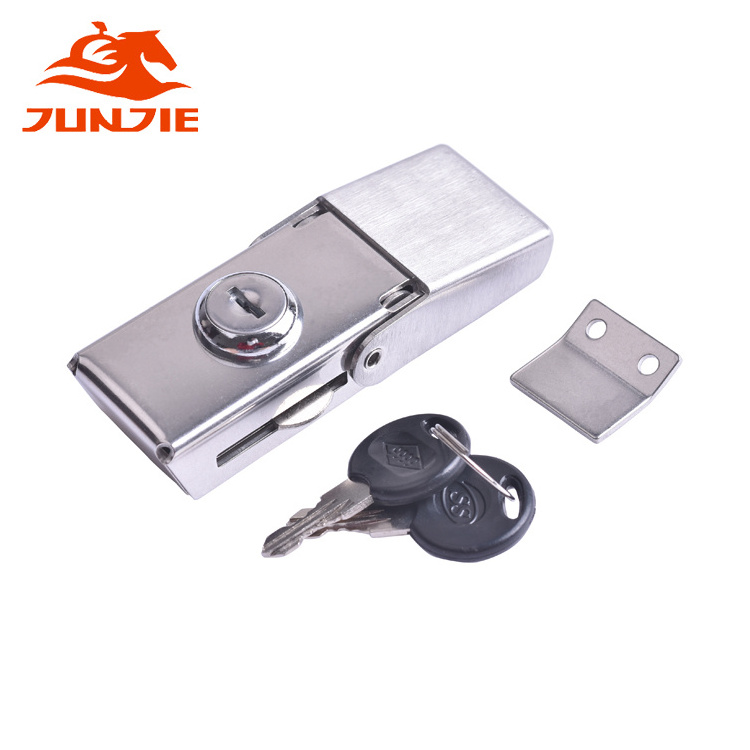 J605B Motorcycle Aluminum Pannier Stainless Steel Latch Lock