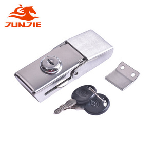 J605B Motorcycle Aluminum Pannier Stainless Steel Latch Lock