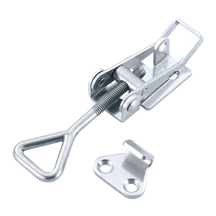 Over Centre Latch Trailer Catch Cabinet Boxes Lever Handle Lock Hasp J1103