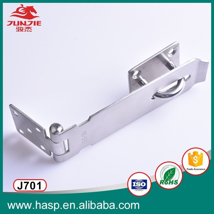 METAL HASP AND STAPLE MULTI-FUNCTION STAINLESS STEEL DOOR HASP