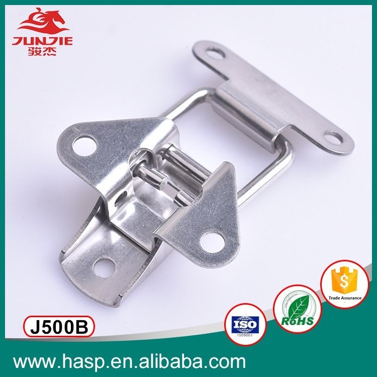 Stainless steel toolbox toggle latch case fastener toggle clip J500B