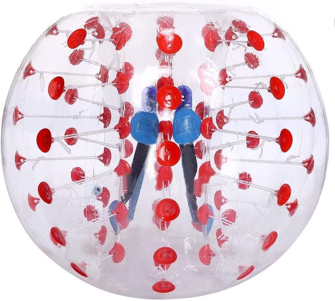 Human Inflatable Body Bumper Bubble Soccer Balls Outdoor Game Giant Human Hamster Bumper Ball Body Zorb Ball for Kids