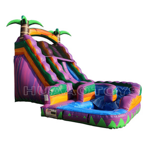 18ft inflatable water slide commercial Tobogan Inflable de Agua water slides backyard inflatable