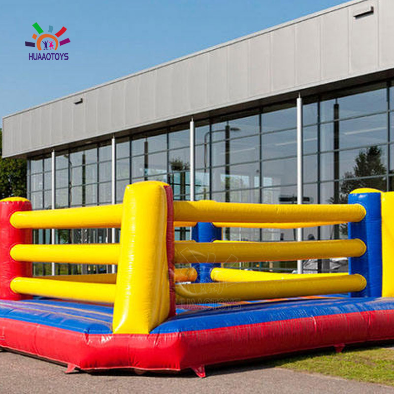 Inflatable Wrestling Arena Inflatable Boxing Ring Fighting Game for Adults Sumo Wrestling Inflatable Game