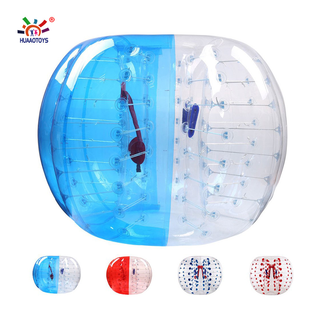 Human Inflatable Body Bumper Bubble Soccer Balls Outdoor Game Giant Human Hamster Bumper Ball Body Zorb Ball for Kids