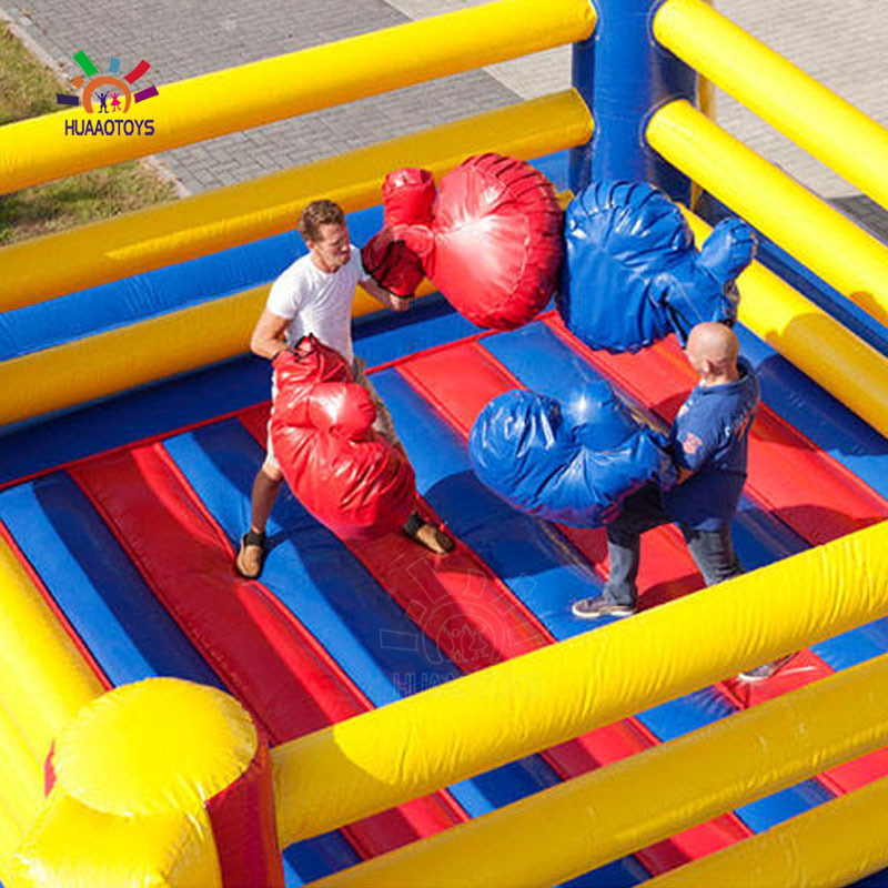 Inflatable Wrestling Arena Inflatable Boxing Ring Fighting Game for Adults Sumo Wrestling Inflatable Game