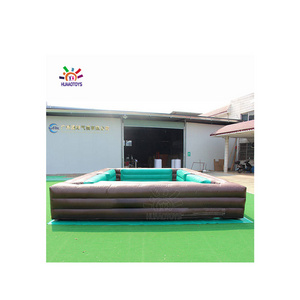 Giant Inflatable Pool Table  Kick Darts Soccer Ball Board Game Inflatable Billiard Table Ball Games  for Adults