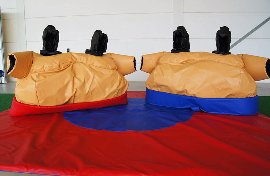 Commercial wrestling sumo suits, factory price sumo suits for adult or kids