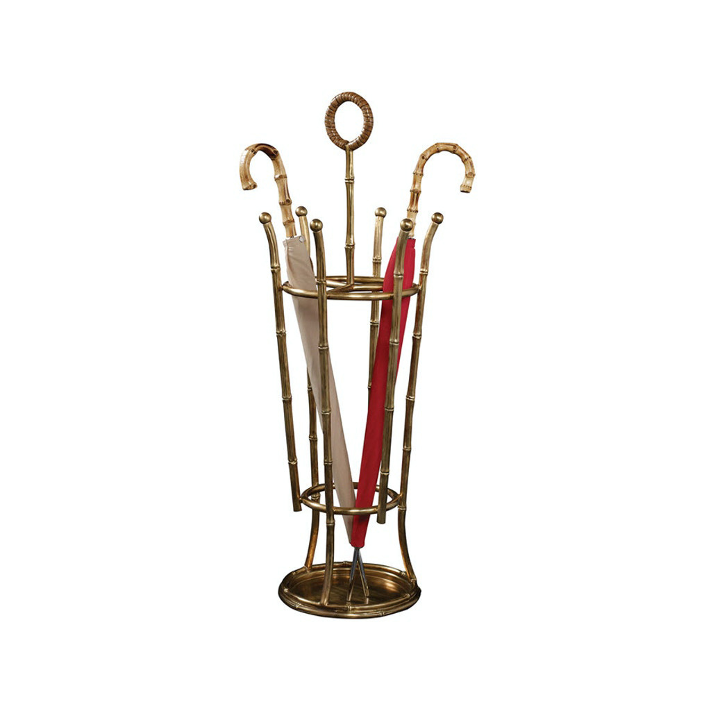 Gold Finished Brass Umbrella holder Antique Home and hotel decorative Umbrella holder stand wholesale