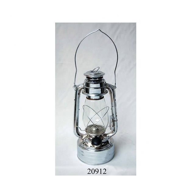 Decorative Stainless Steel Hurricane Kerosene Lantern