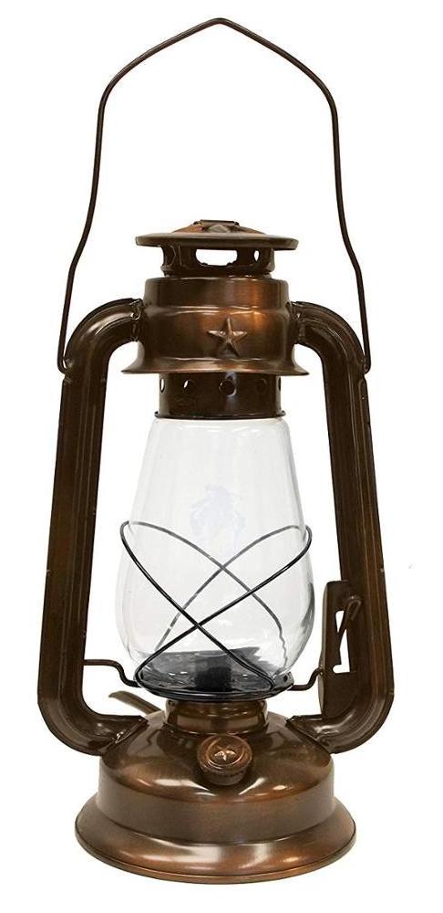 Decorative Stainless Steel Hurricane Kerosene Lantern