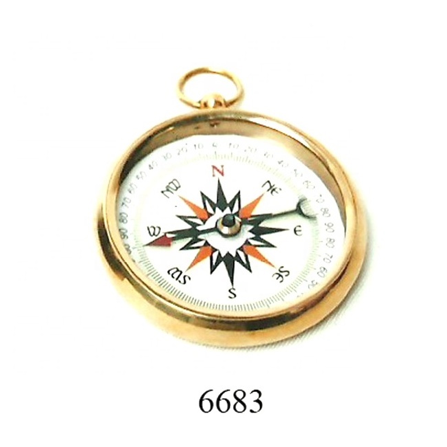 New Design Nautical Compass Handcrafted Marine Compasses Nautical Brass Compass Golden And Customized finishing