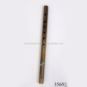 Manufacturer Wholesale of Indian Bamboo Flute Wooden Flute Handmade Indian Flute