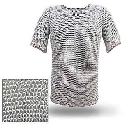 Hot Sale Roman Lorica Hamata Chain mail Armor