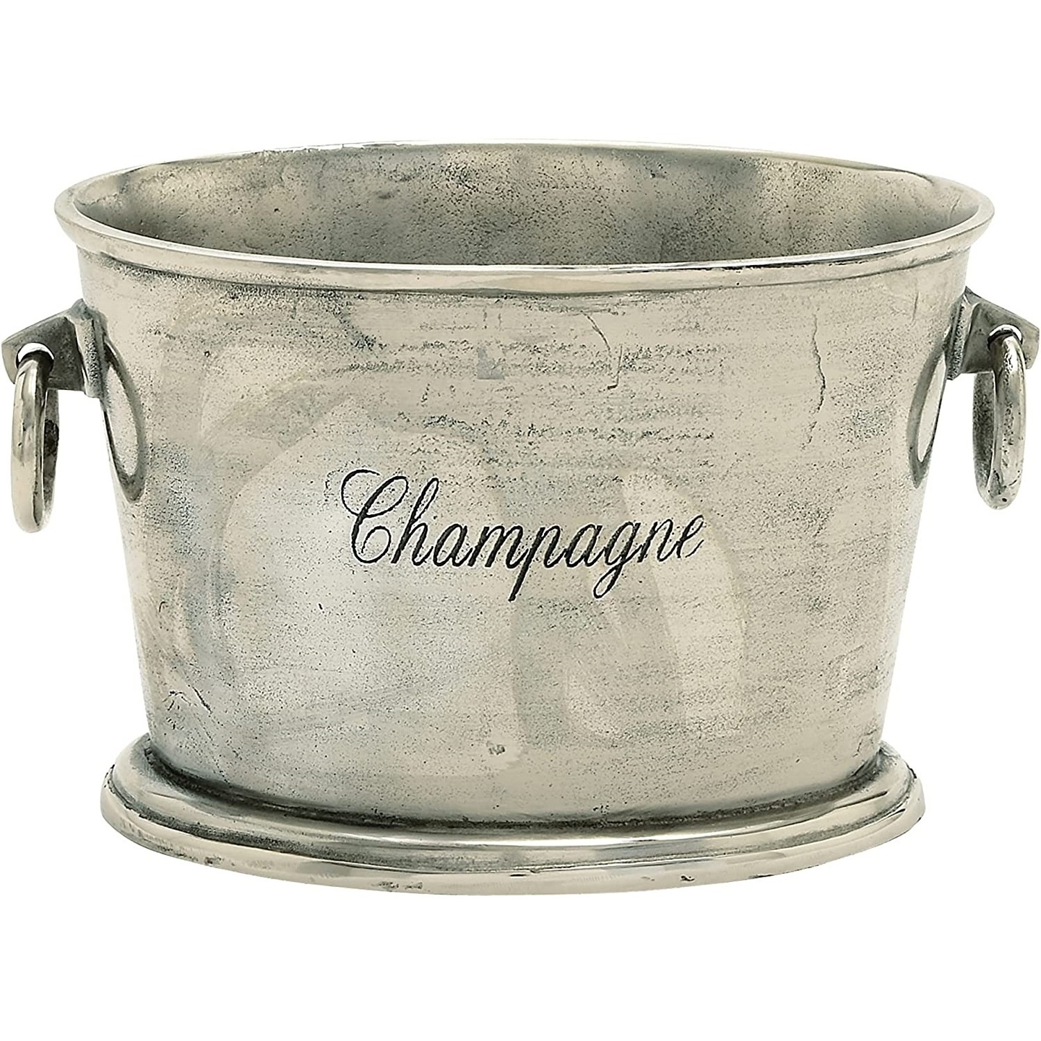 Best Quality Cast Aluminum Wine Cooler Silver Color Champagne Chiller Beer Ice Bucket and Wine Tubs For Bar and Night Clubs