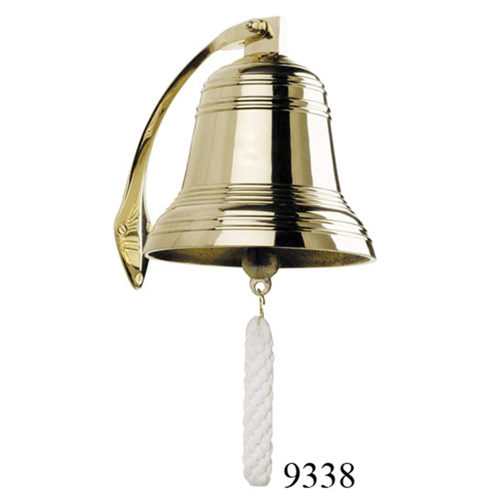 New Aluminum Door bell elegant design Nautical wall hanging Bell Cheap and best Aluminum Bell For sale