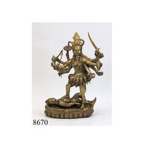 Wholesale Brass Kali Hindu Religious Statues